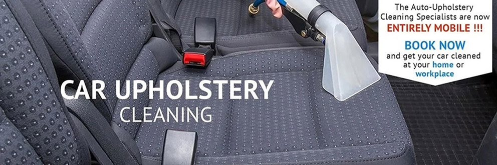 car upholstery cleaning